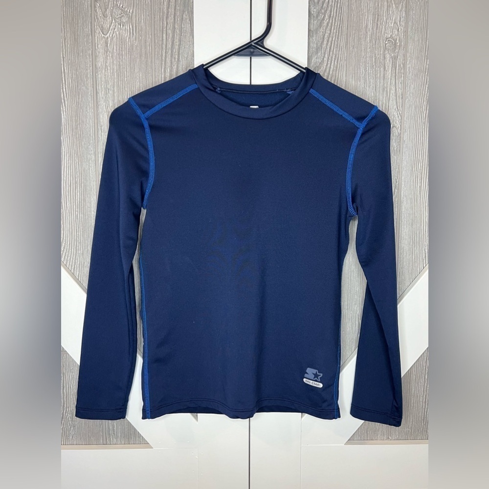 D12.11 STARTER Youth Long Sleeve Shirt large 10/12